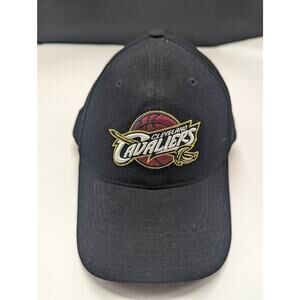 Cleveland Cavaliers Hat Cap Reebok Adjustable Reebok Nba Logo